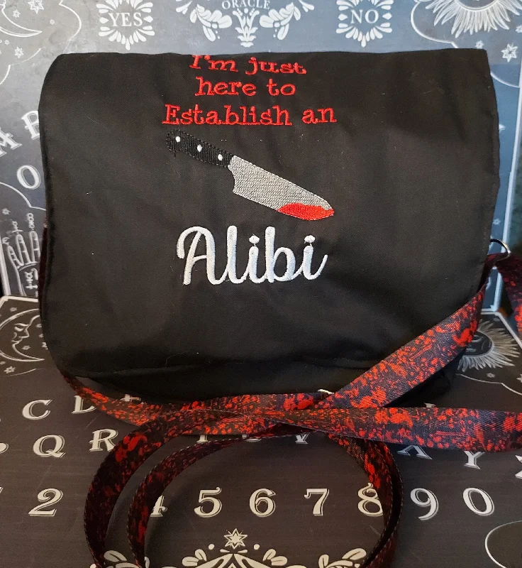 ALIBI MESSENGER BAG