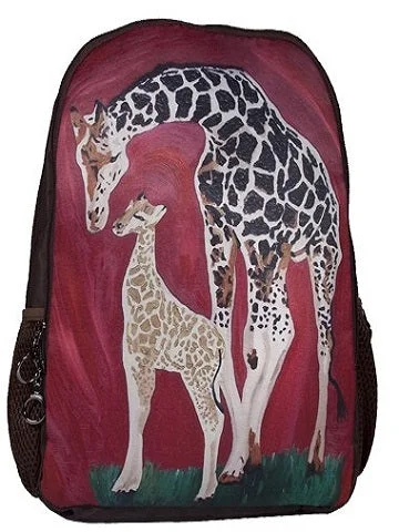 Giraffe Backpack- Full Circle