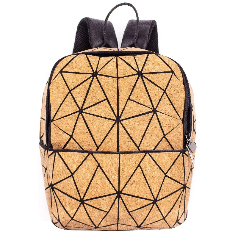 Geometric Cork backpack BAG-2064