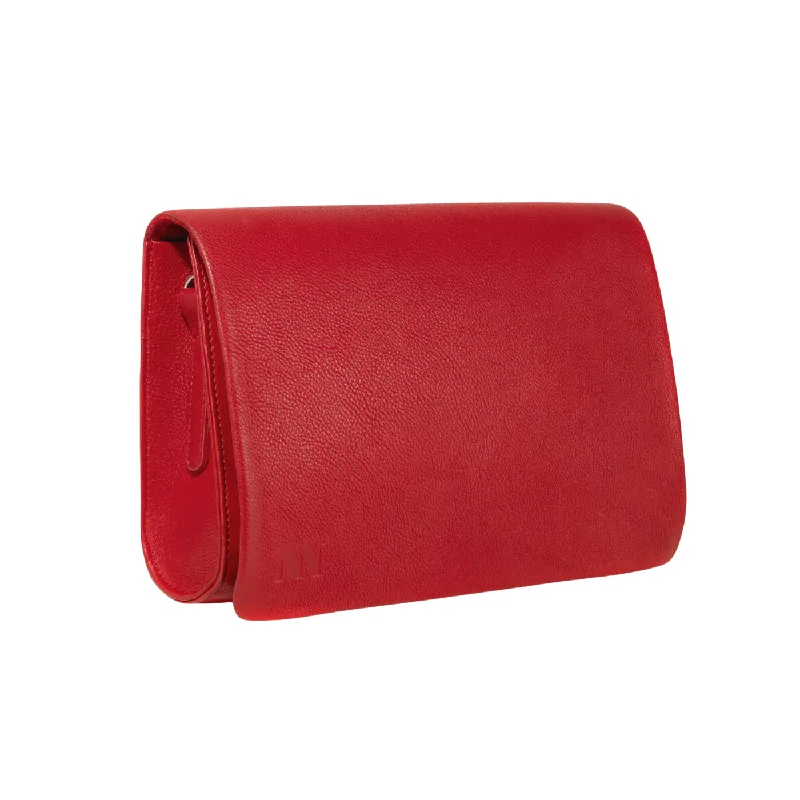 Infinite Handbag / Large Clutch Scarlett Red