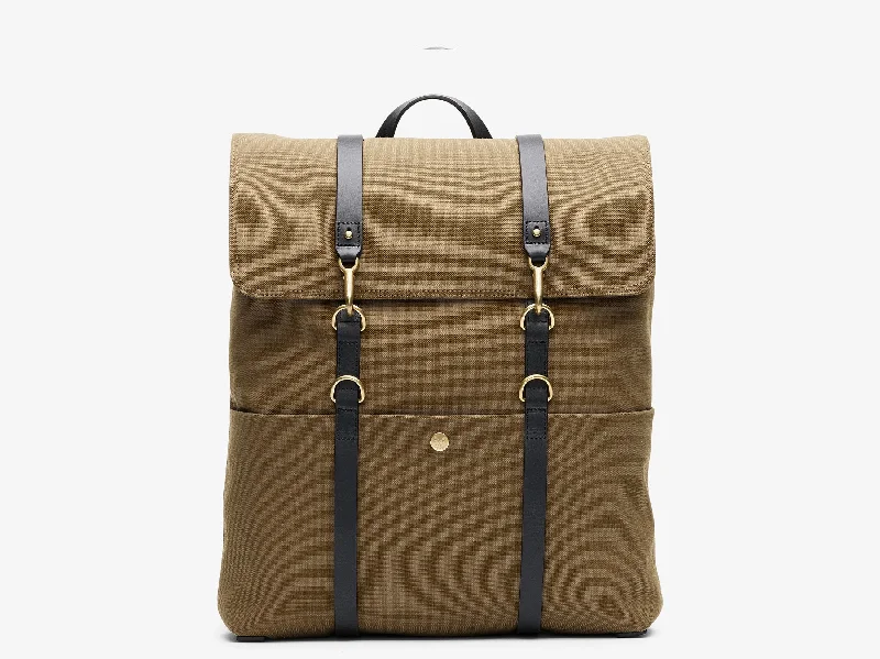 M/S Backpack - Khaki/Black