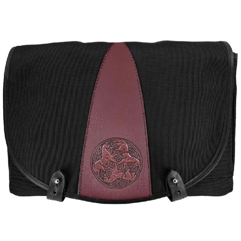 Slimline Messenger Bag, Celtic Horses