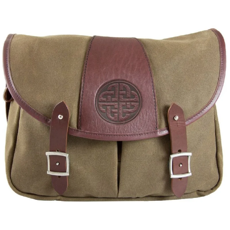 Crosstown Messenger Bag, Celtic Love Knot