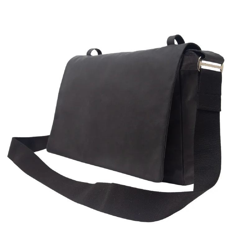 Philosophy Messenger Bag - Coal