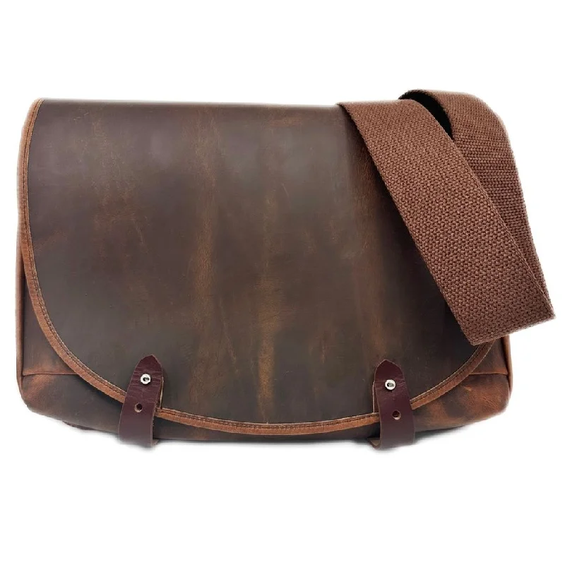 Slimline Messenger Bag, Hard Times