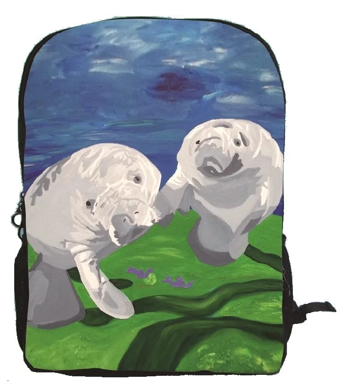 Manatee Backpack- Tanio Curiosity