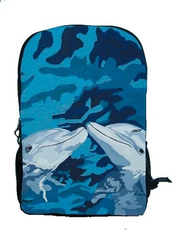 Dolphin Backpack - The Kiss