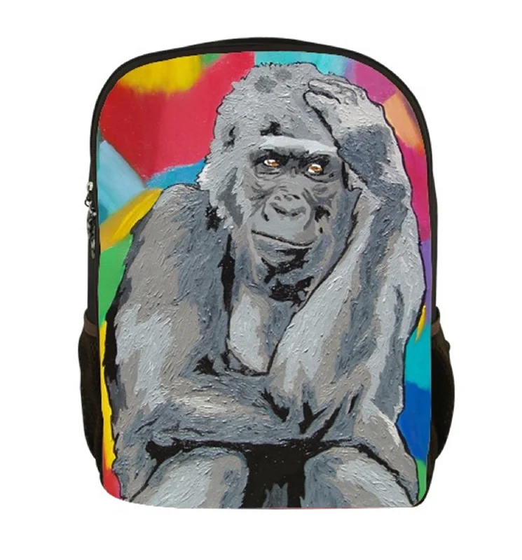 Gorilla Backpack- The Thinker