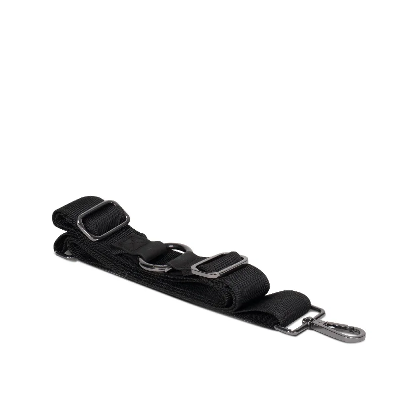 The Utility Strap - Black/Gunmetal