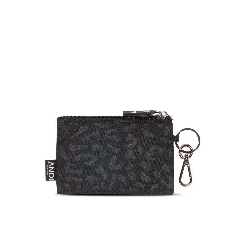 Wallet - Black Leopard