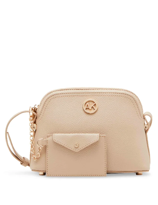 Dome Crossbody With Card Case