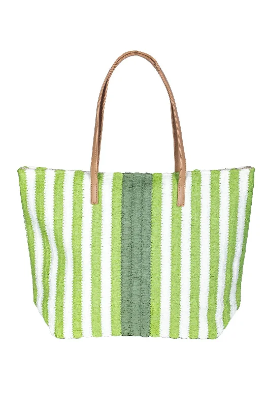 Bag | GREEN/WHITE | 0559A1