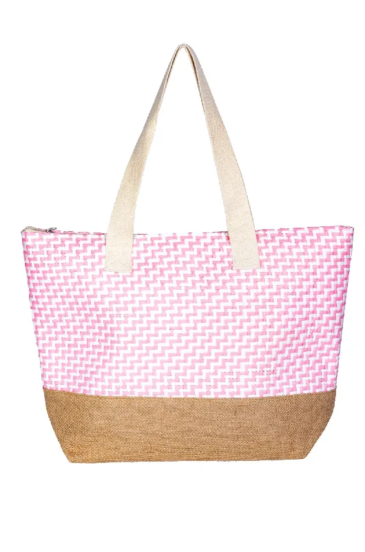 Bag | Pink ZigZag | 0554A1