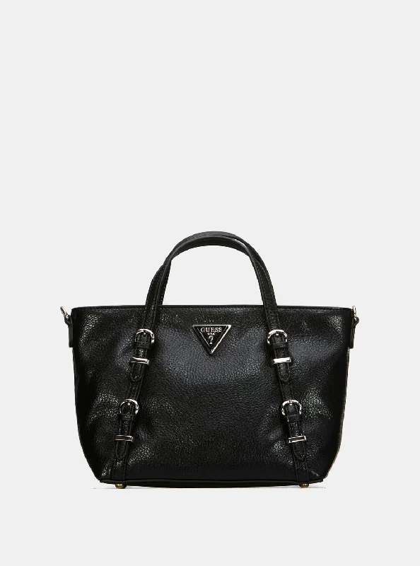 Black Levia Mini Satchel Bag