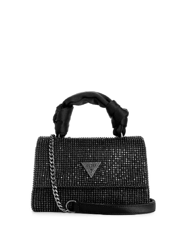 Black Lua Crossbody Bag