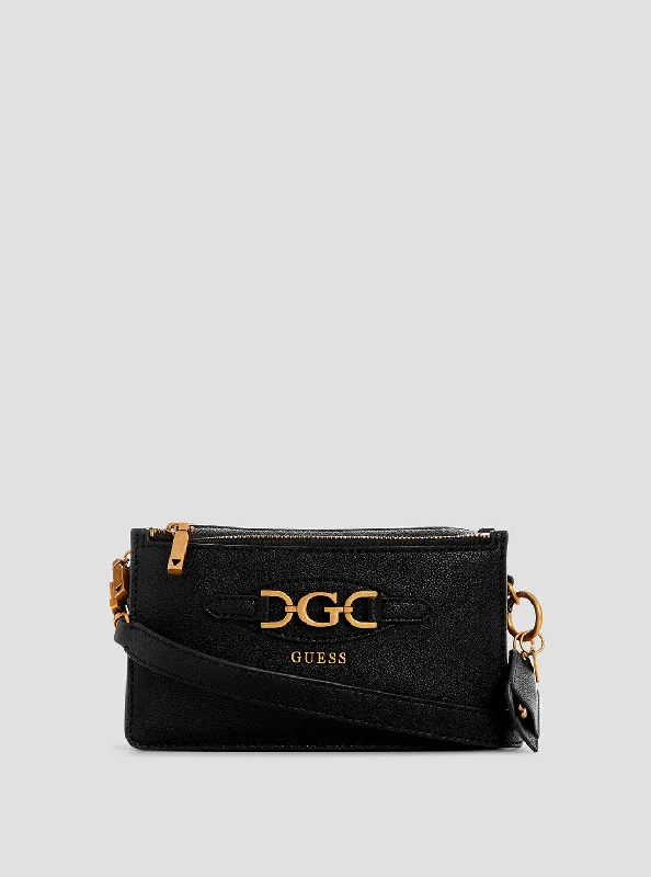 Black Malva Crossbody Bag