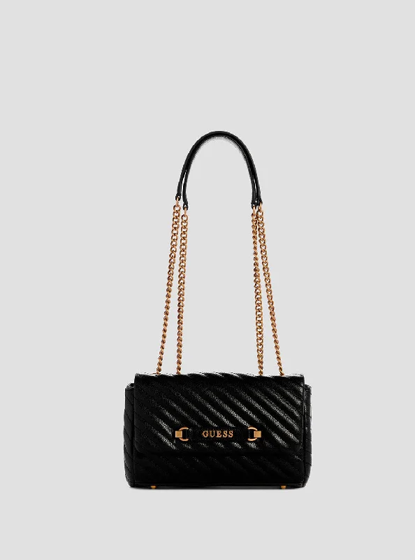 Black Sela Crossbody Bag