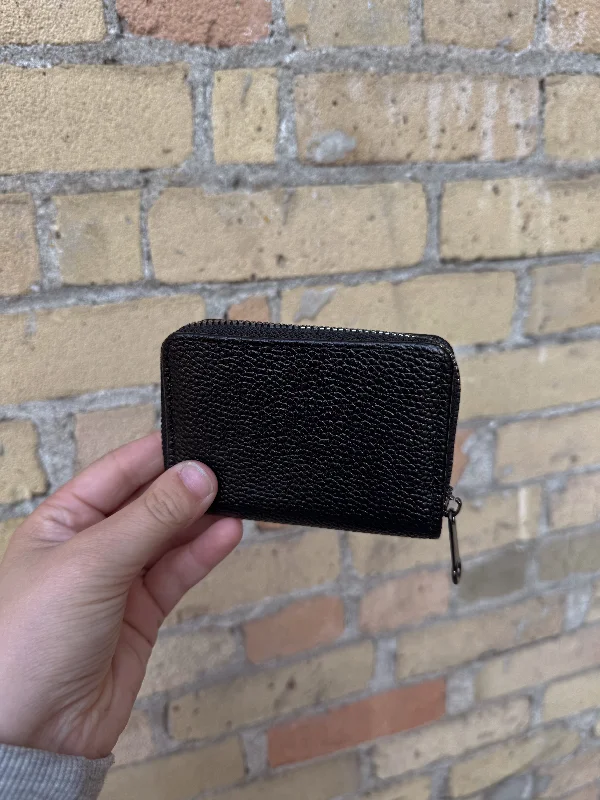 Black Slim Pocket Wallet