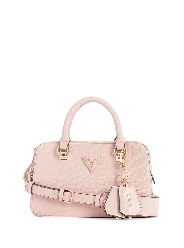 Blush Pink Brynlee Small Status Satchel Bag