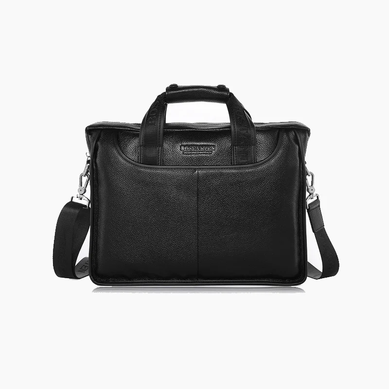 Royal Retro Leather Briefcase | 14' Laptop