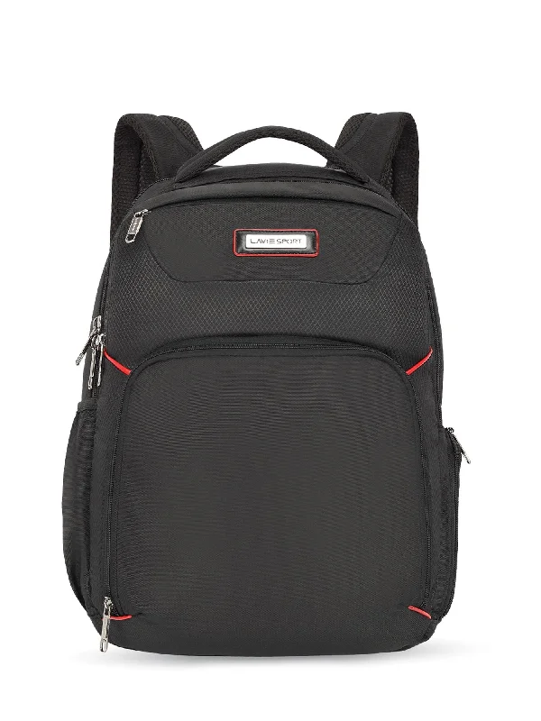 Lavie Sport Business Pro 32L Laptop Backpack For Men & Women Black