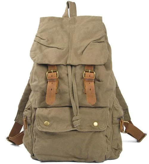 Canvas Daily Backpack