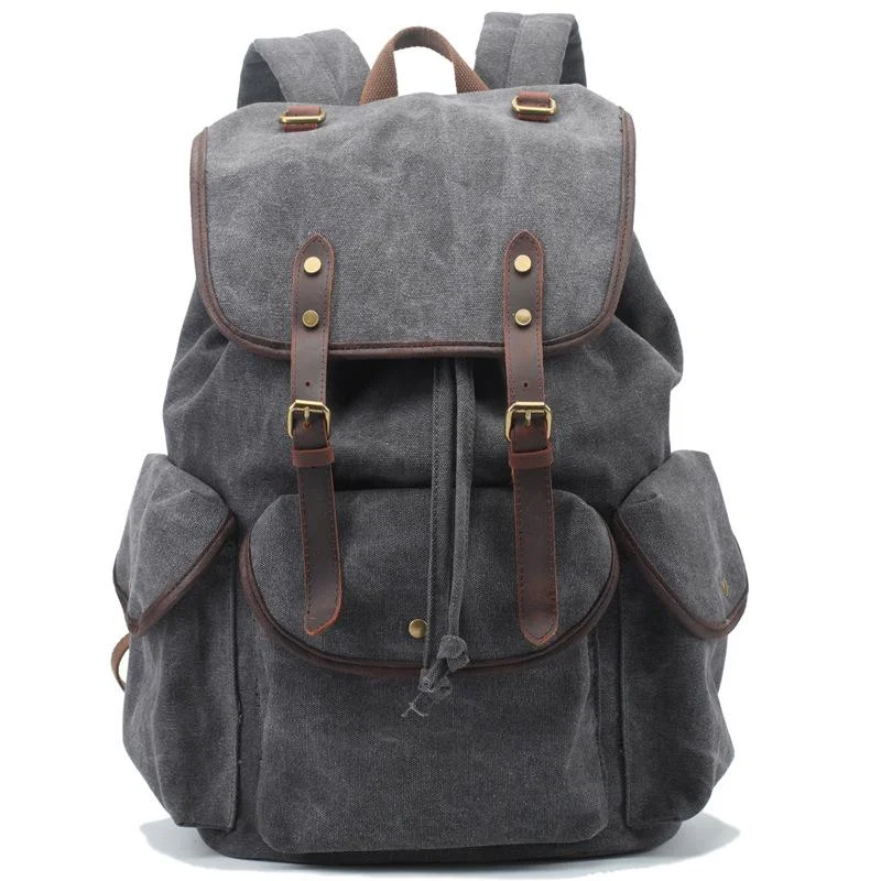 Canvas Vintage Daily Backpack