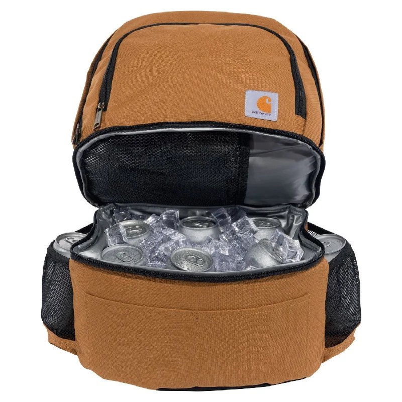 Carhartt Insulated 24 Can 2 Compartment Cooler Backpack