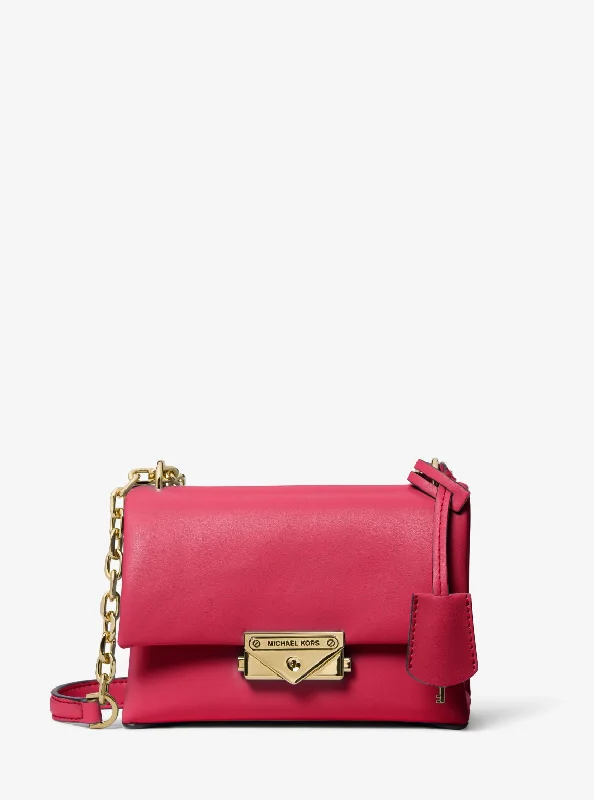 Cece Small Faux Leather Shoulder Bag