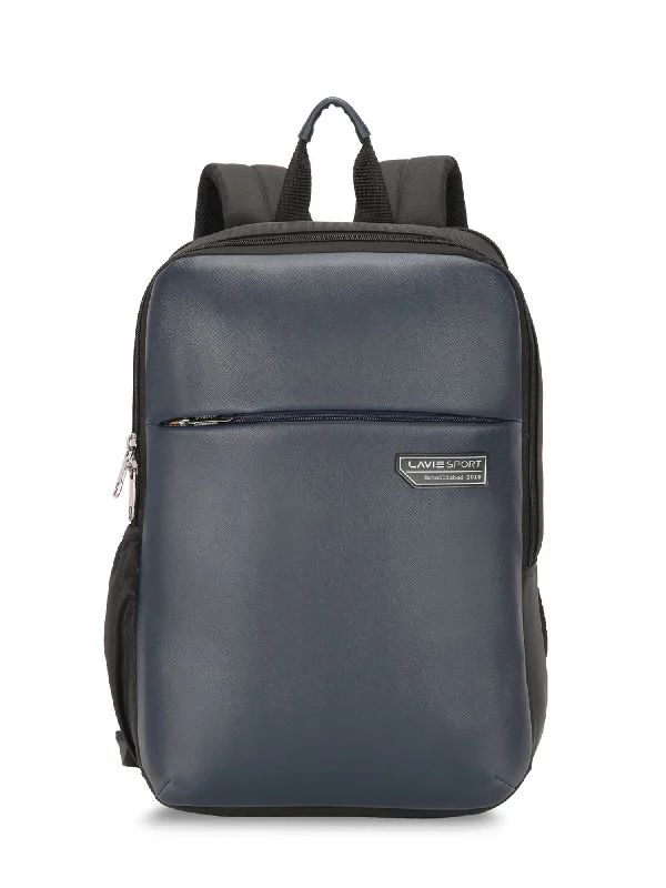 Lavie Sport Chairman 24L Laptop Backpack For Men & Women Navy