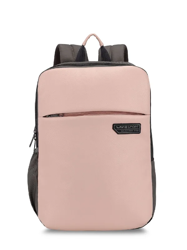 Lavie Sport Chairman 24L Laptop Backpack For Men & Women Pink