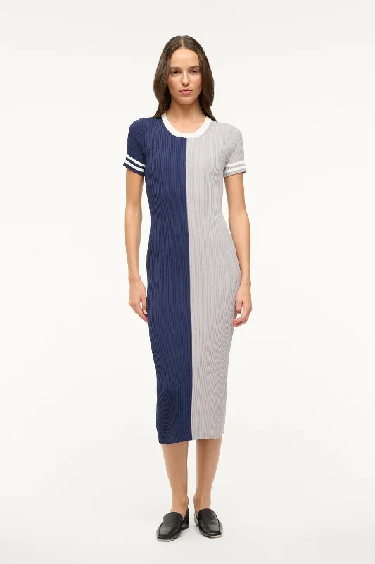 THE STAUD NFL COLLEEN DRESS | COWBOYS