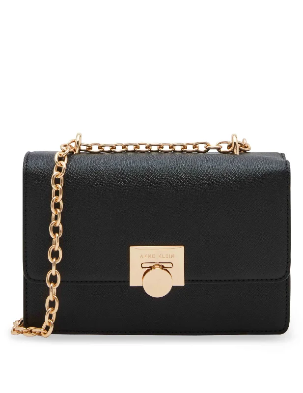 Convertible Flap Shoulder Bag