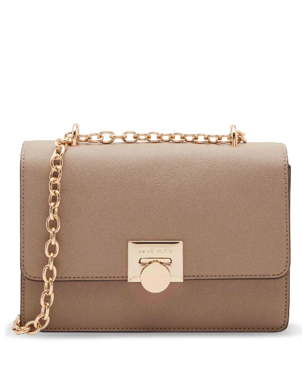 Convertible Flap Shoulder Bag