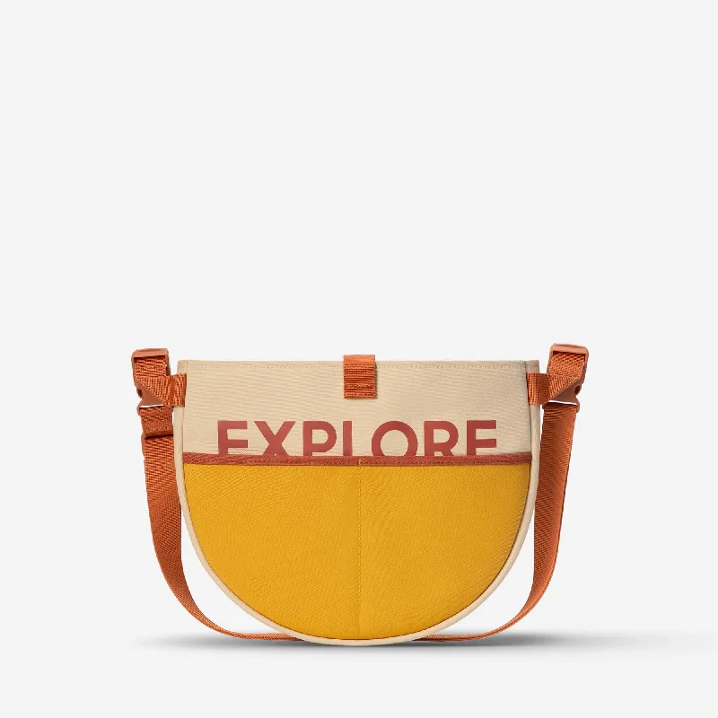 Crossbody Flying Disc Bag