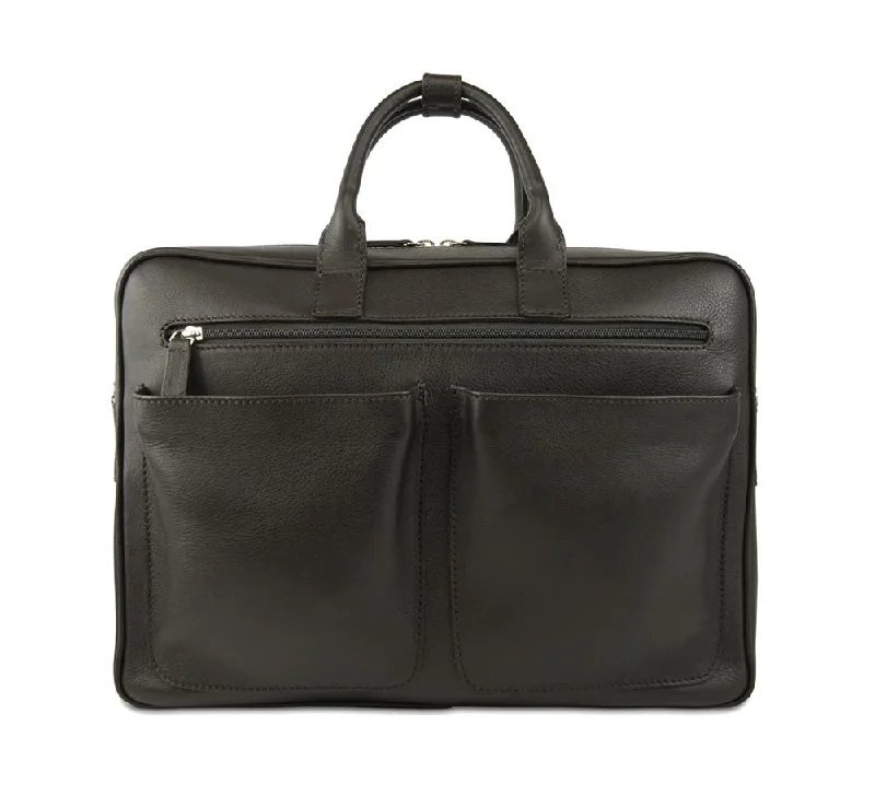 Double Pocket Briefcase