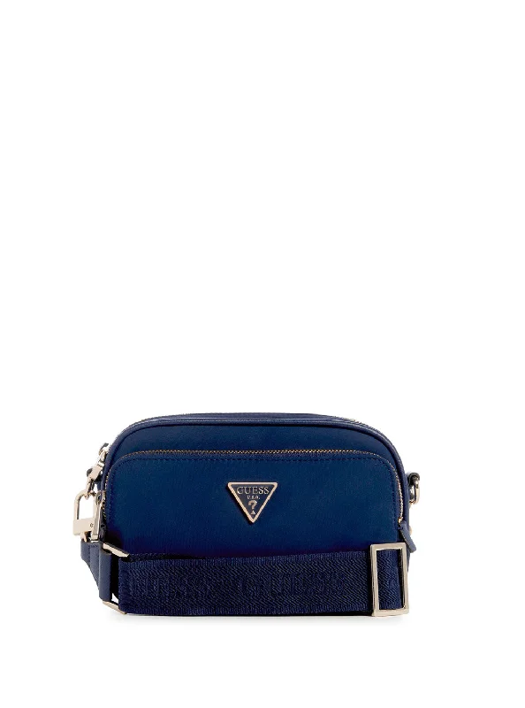 Eco Navy Gemma Crossbody Bag