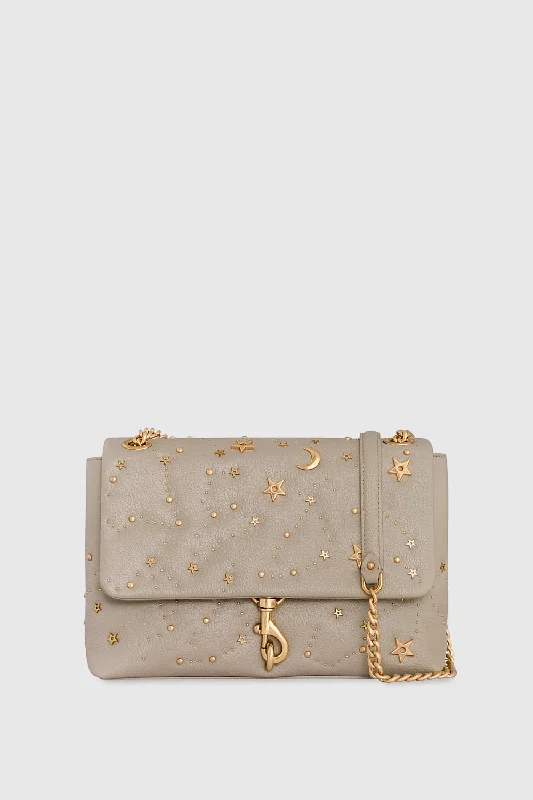 Edie Flap Shoulder With Celestial Studs