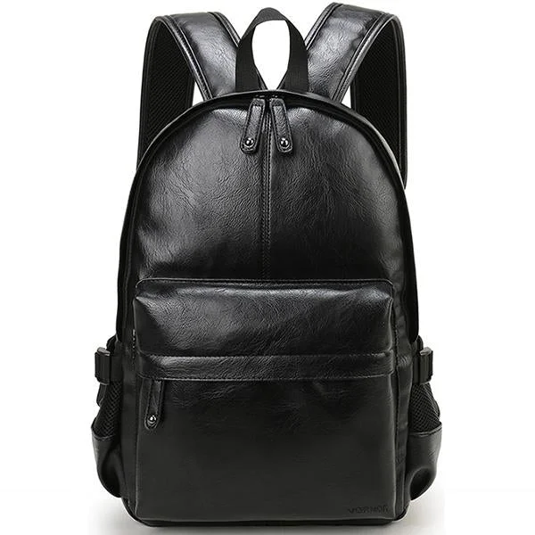 Fashion Leather Daily Backpack