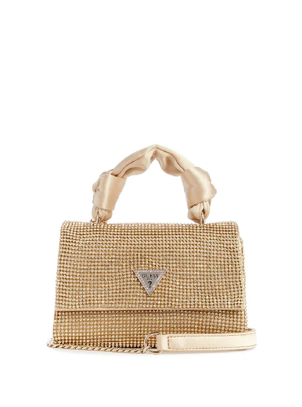 Gold Lua Crossbody Bag