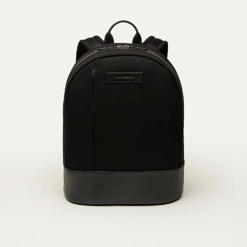 Kastrup Canvas Backpack (Black)