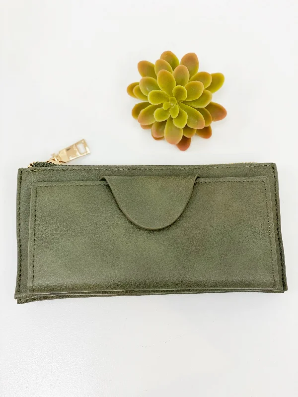 Kyla Wallet- Olive