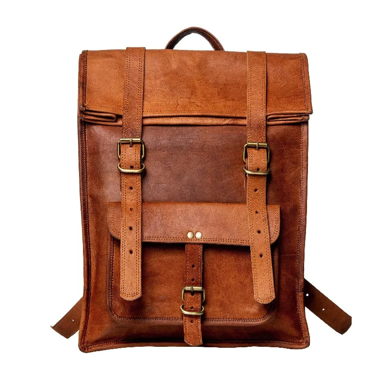 The Hoffman Roll Top Backpack