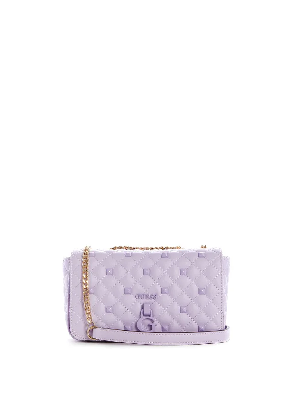 Lilac Rue Rose Mini Crossbody Bag