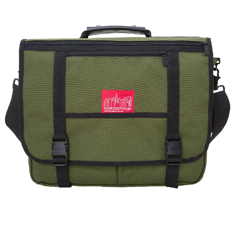 Manhattan Portage The Wallstreeter With Back Zipper