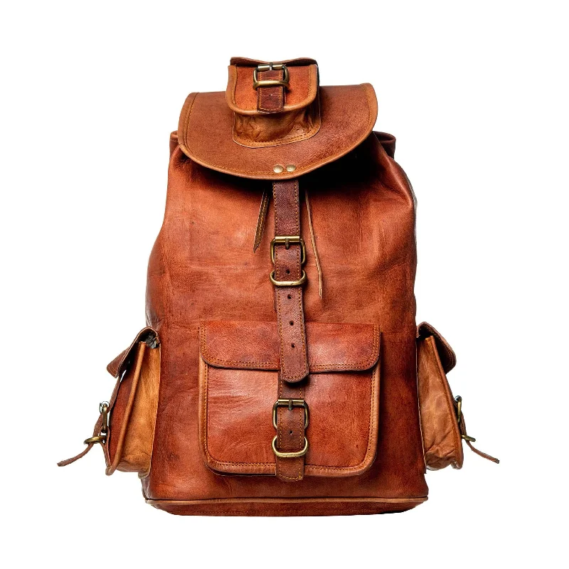 The Alvarado Tanned Backpack