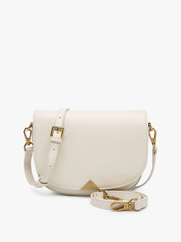 Milan Crossbody - Ivory