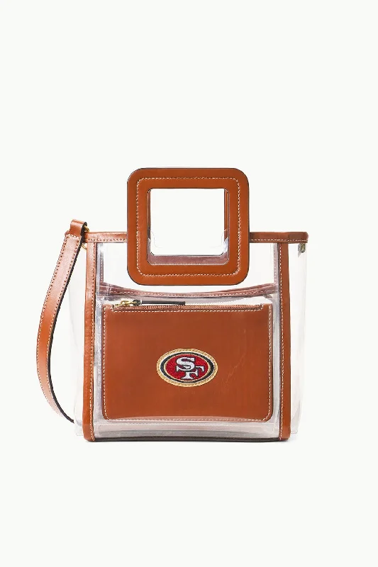 THE STAUD NFL MINI SHIRLEY BAG | SAN FRANCISCO 49ERS