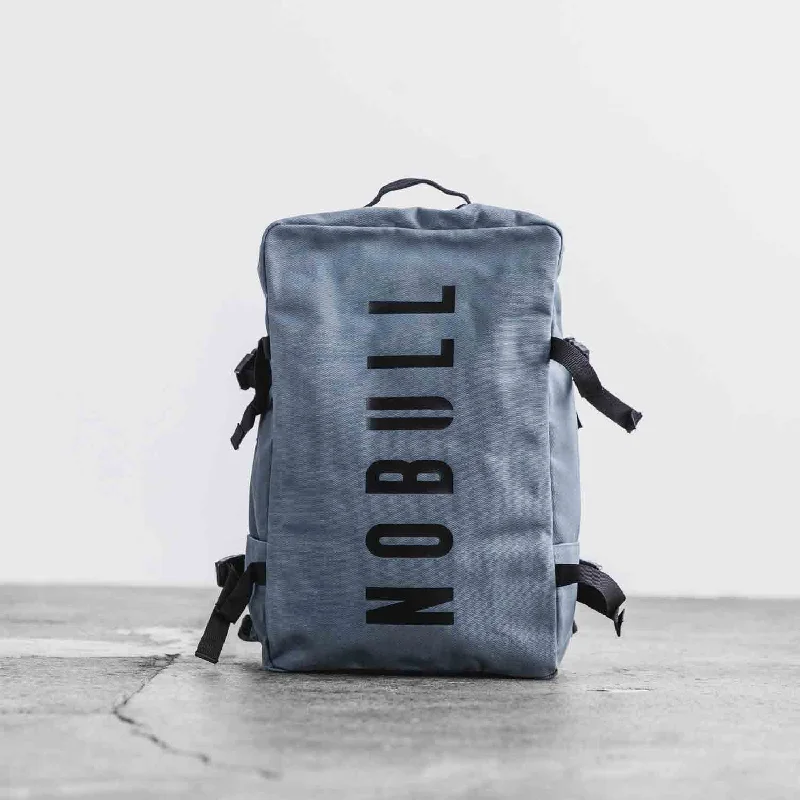 NOBULL Waxed Canvas Duffleback