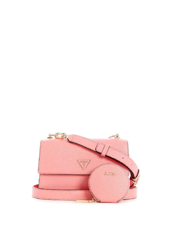 Pink Alexie Crossbody Bag